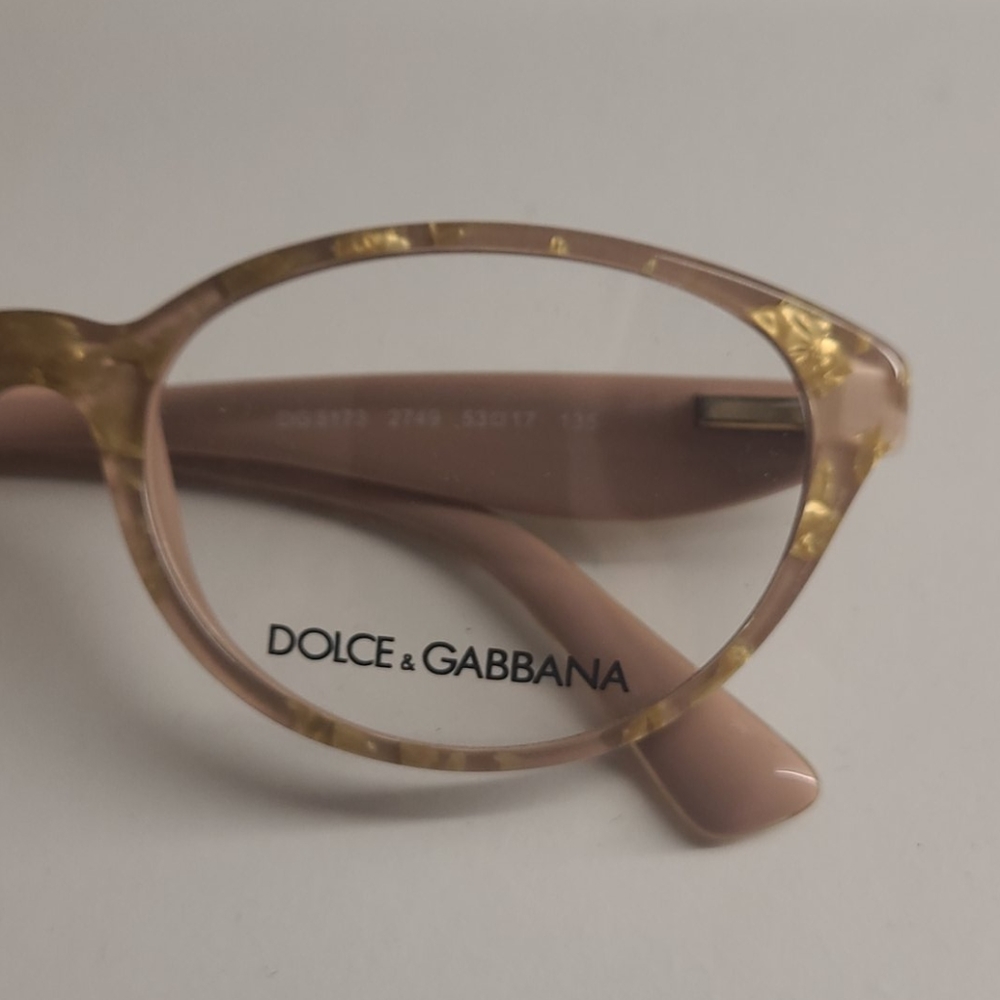 New Dolce&Gabbana DG 3173 eyeglasses frame π - Picture 2 of 8